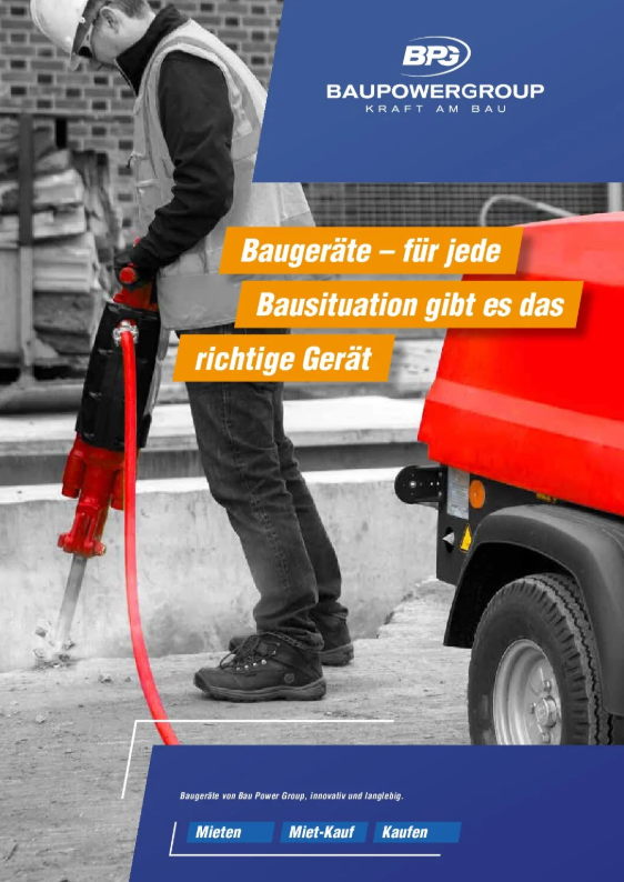 Imagebroschüre BPG