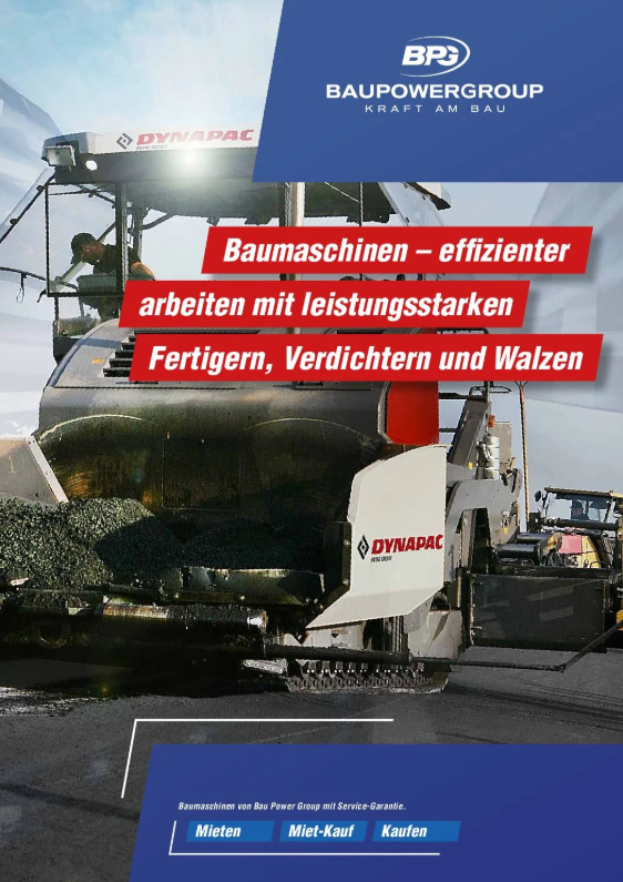 Imagebroschüre BPG
