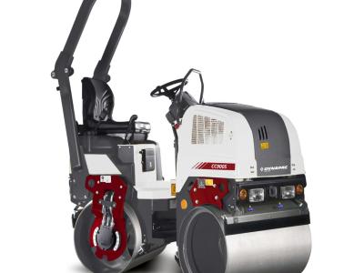 Tandem-Vibrationswalze CC900S Plus