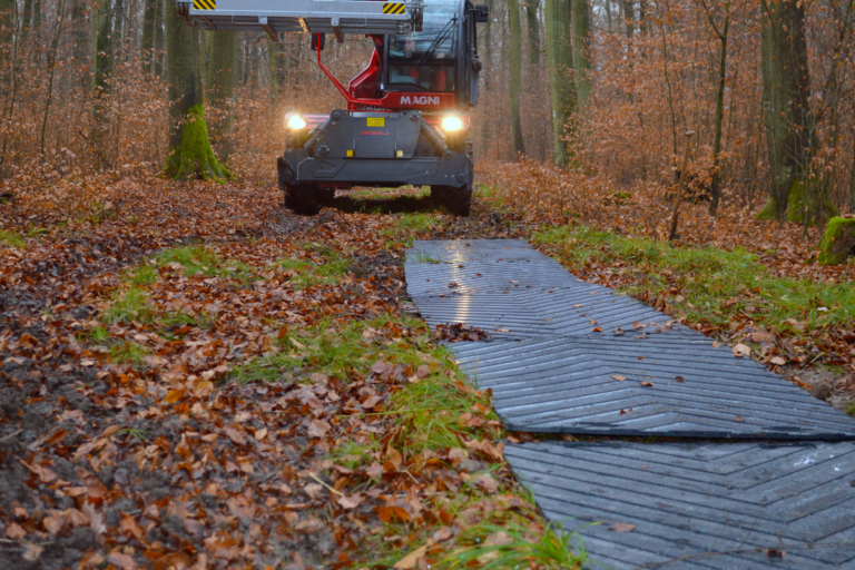 Fahrplatte Grip
