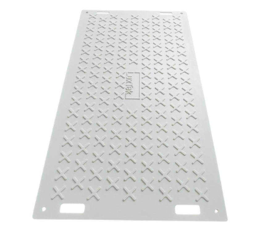 Fahrplatte Professional UV